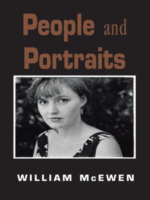 cover image of People and Portraits